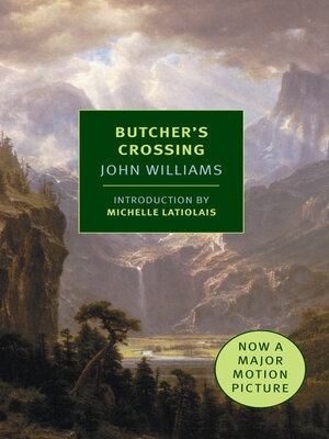 cover image of Butcher's Crossing
